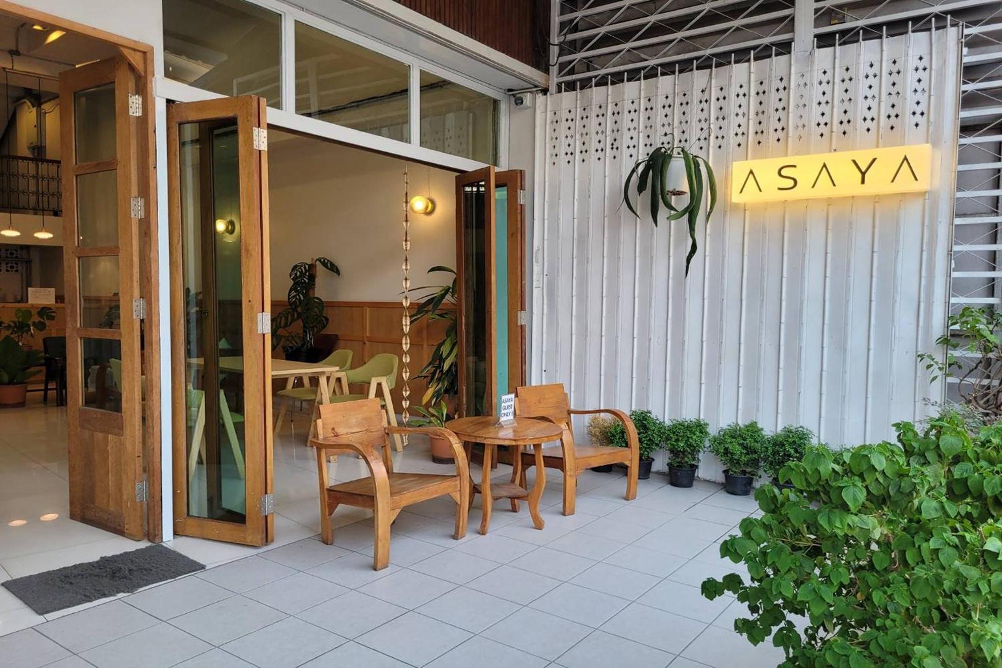 فندق Asaya House شيانغ ماي المظهر الخارجي الصورة